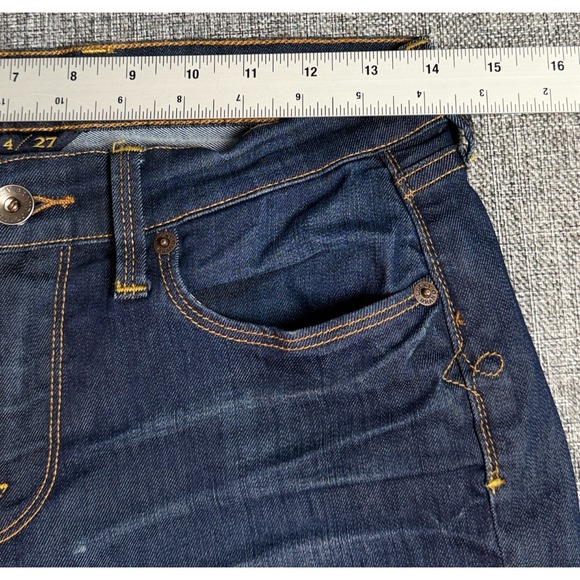 Lucky Brand Sofia Boot Jeans Womens 4/27 Blue Mid Rise Bootcut Stretch - Picture 16 of 16